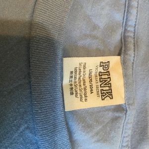 Pink Victoria secret size large tee